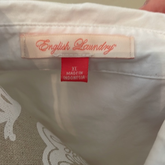 English Laundry XL button front blouse - Picture 4 of 4